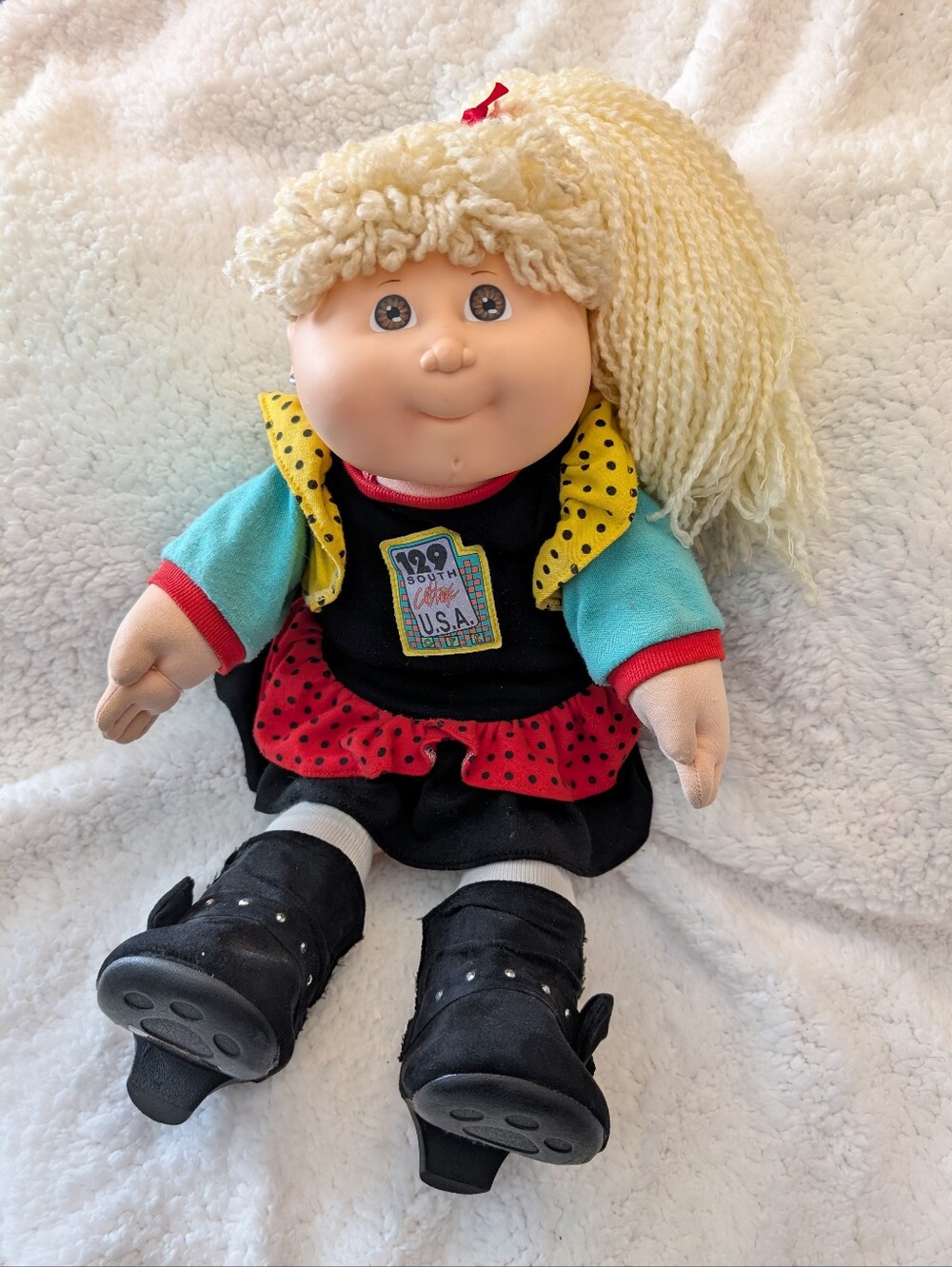 Vintage Cabbage Patch Kids, Early Designer Line, 1989